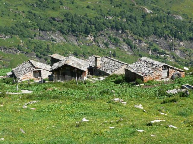 山间小屋 山 徒步旅行 棚屋 阿尔姆 瑞士 高山小屋 性质
