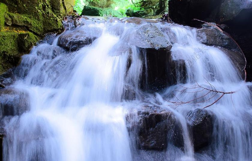 电流 实力 拉皮兹 季节 自然 元素 水 秋 大瀑布 夏天