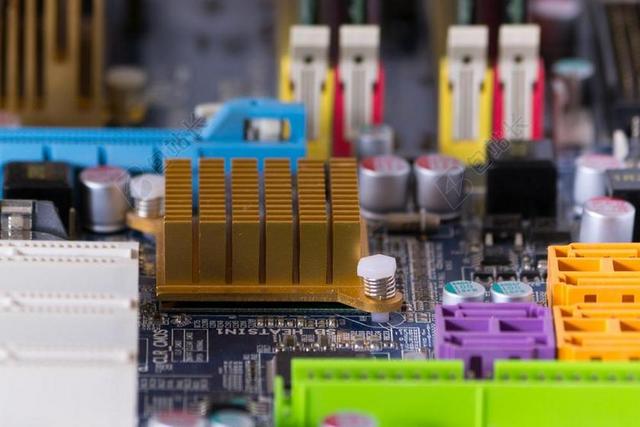 处理器 CPU 散热片 冷却 冷却器 内存芯片 板 电子产品
