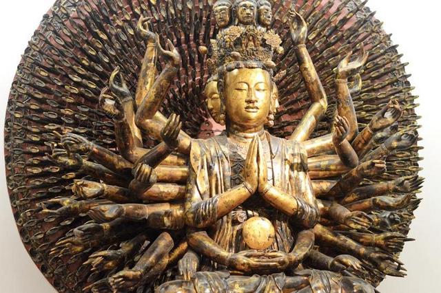 佛像 千手 越南 博物館