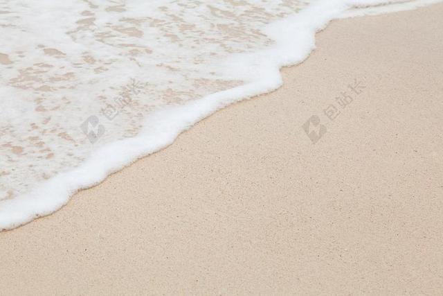 特写 夏天 海 沙 海洋 海滩 水 波 自然 纹理 热带