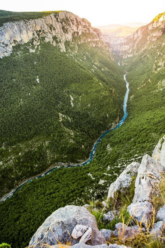 GORGES DU VERDON峡谷 法国 河 通道 景观 水