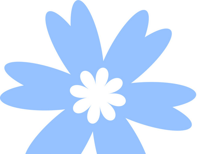 花瓣矢量素材