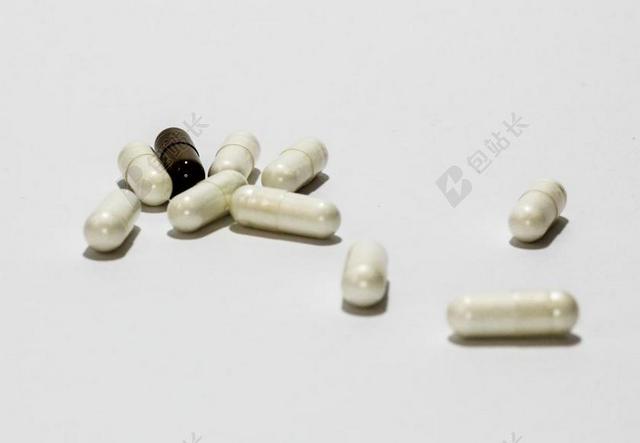 黑白色医学医疗药物治疗宣传背景图片