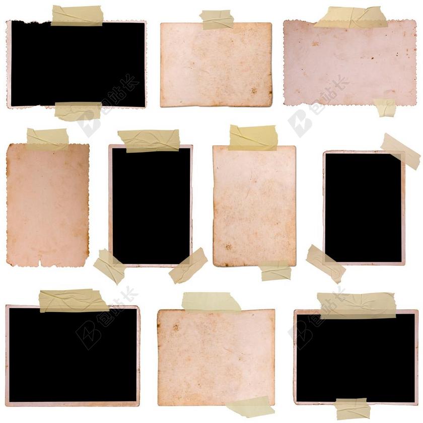 滚动 文档 帧 纸 胶带 备忘录 老