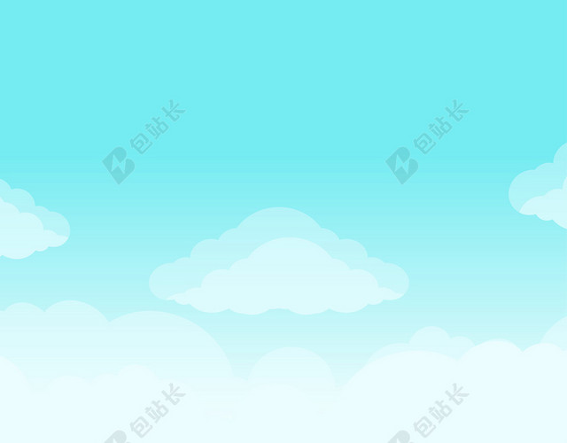 文艺草地背景
