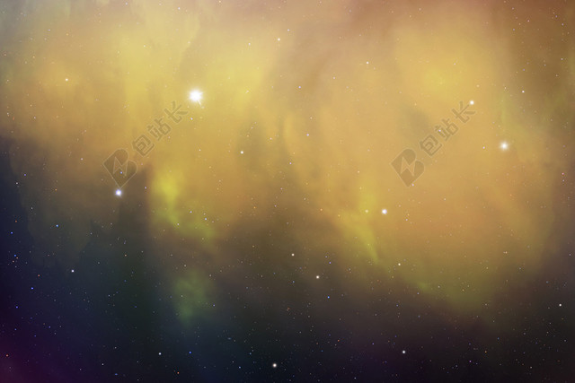 梦幻星空矢量素材