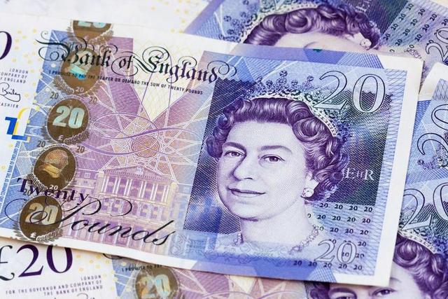 钱 现金 英语 英国 第二十 二十磅 请注意 20 英镑的钞票