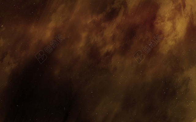 梦幻星空矢量素材