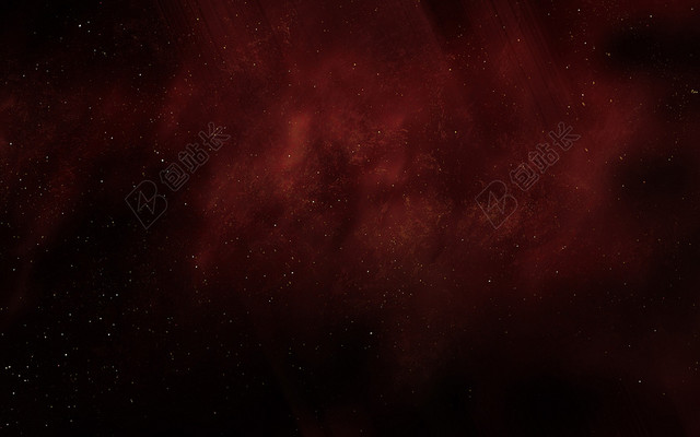 梦幻星空矢量素材