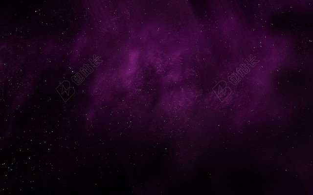 梦幻星空矢量素材