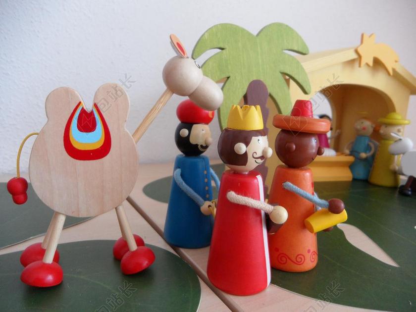 圣三个国王 婴儿床 数字 桑顿 儿童