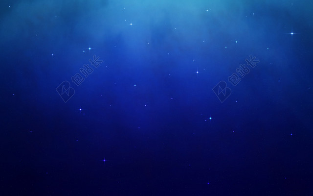 梦幻星空矢量素材