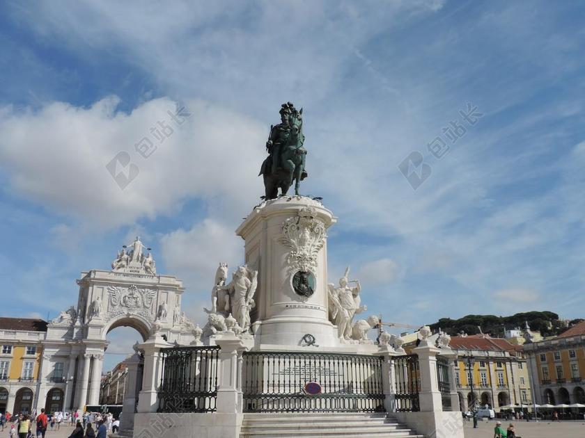 时尚葡萄牙城市背景图片