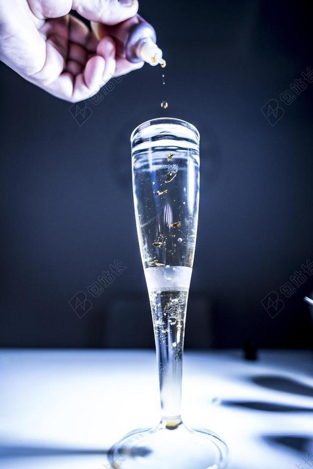食物调制的鸡尾酒背景图片
