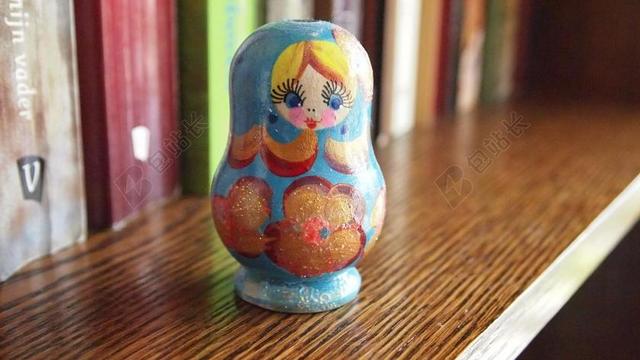 小 粘人 衣柜 站 头巾 色 手工制作 木 绘