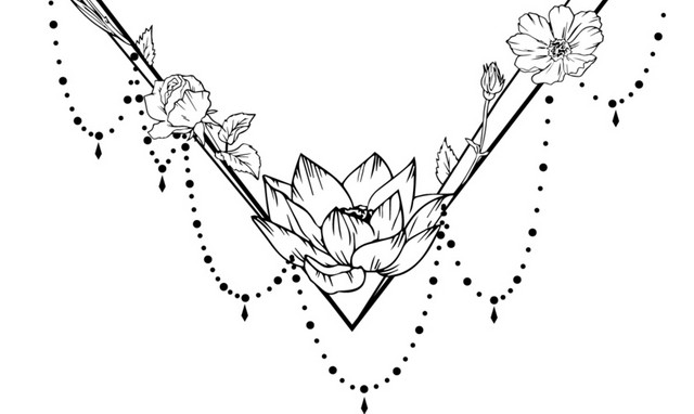 手绘卡通底纹素材