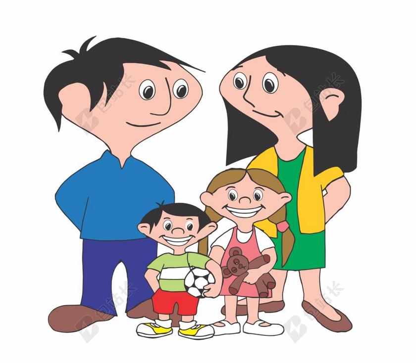 画家绘画阿根廷家庭背景图片