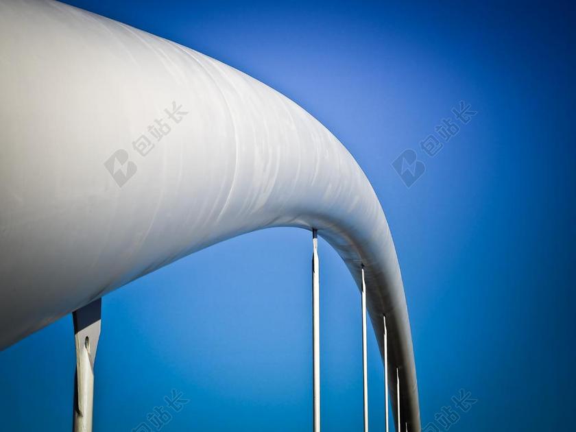 桥 吊桥 架构 桥梁施工 钢结构 钢桥 拱 特写 诺伊斯