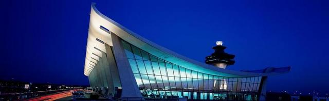杜勒斯 机场 建设 机场建设 架构 指挥塔 空中交通管制 塔