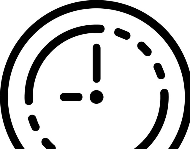 时钟图标矢量素材