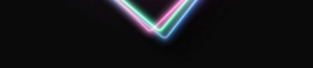 LED灯矢量素材