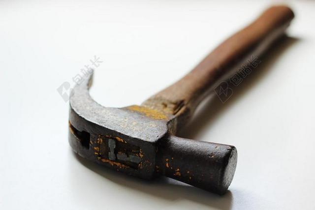 简约锤子工具背景图片