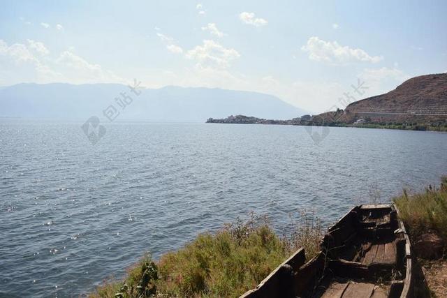 湖 中国 大理 风景 景观 水 自然 公园 旅游 旅行