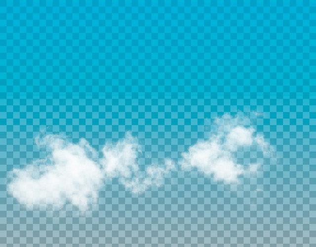 天空白云免抠PNG素材