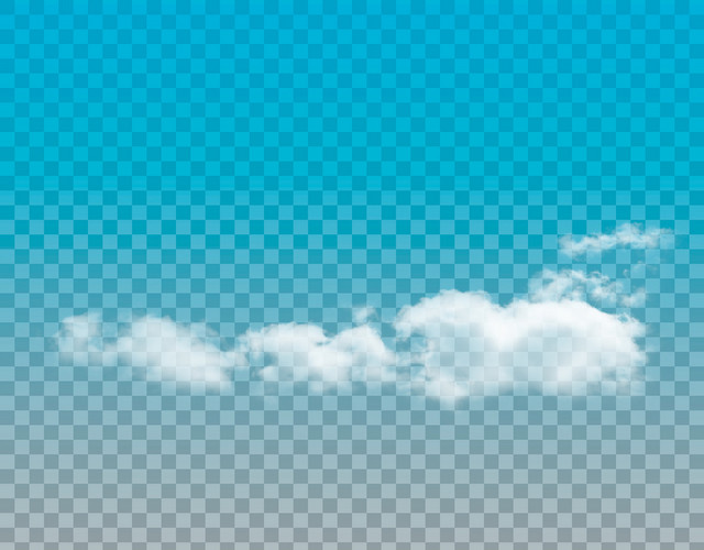 天空白云免抠PNG素材