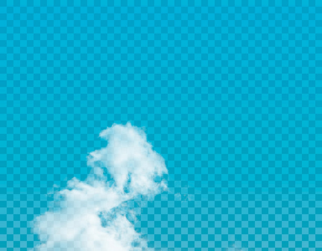 天空白云免抠PNG素材