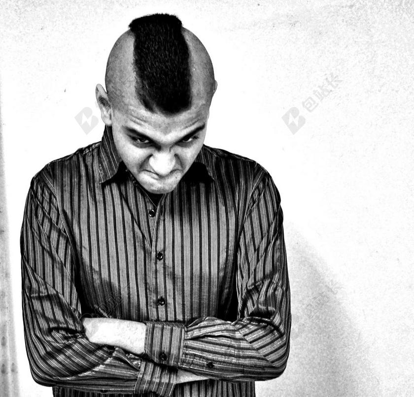 摄影复古黑恶魔背景图片