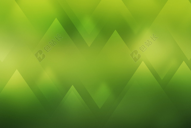 矢量绿色背景素材