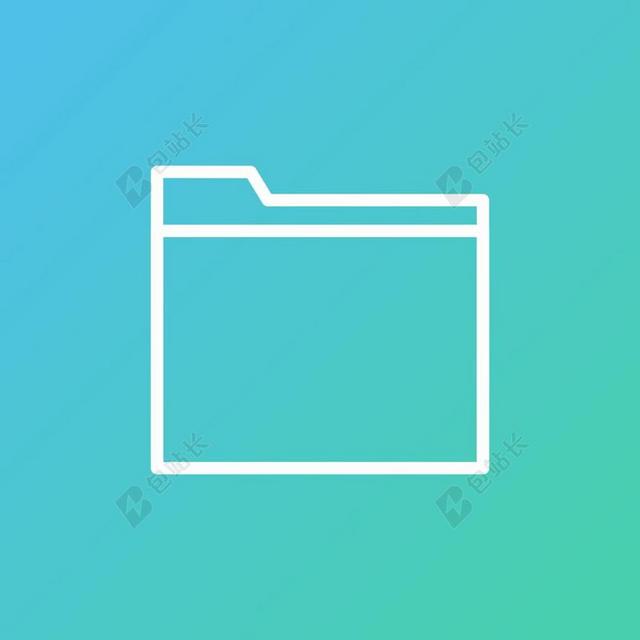 互联网科技电脑文件夹宣传背景图片