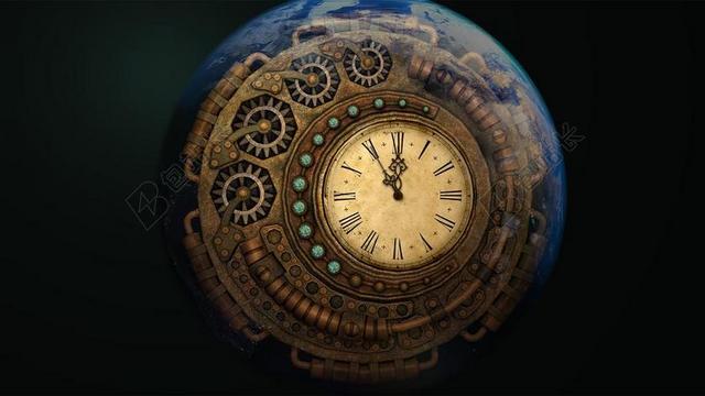 时间 MOONDIAL 时间机器 月亮的时间 满月 月光