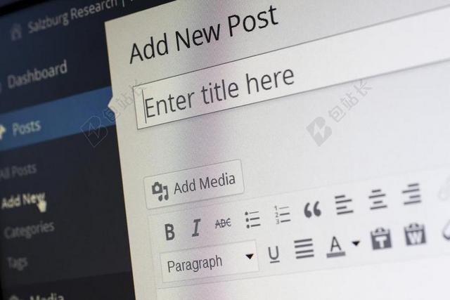 WORDPRESS 博客文章 CMS 内容管理系统 社论 内容