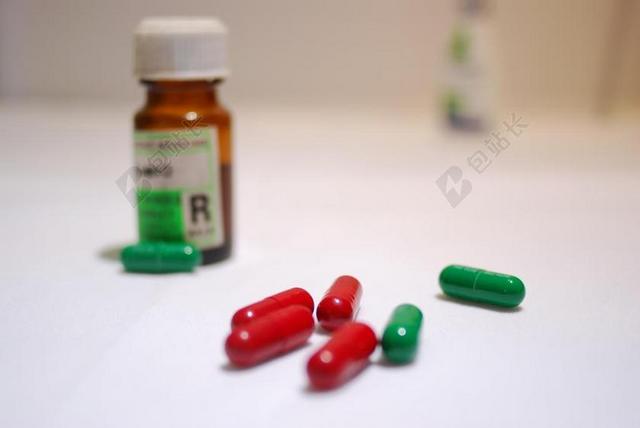 医学医疗药物治疗宣传背景图片