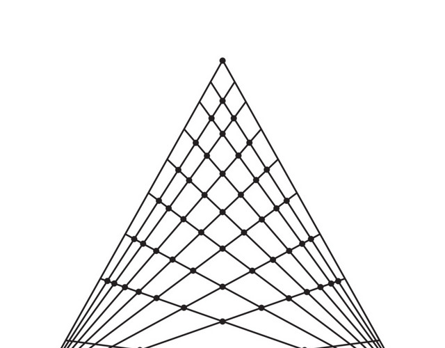 创意几何形状矢量素材