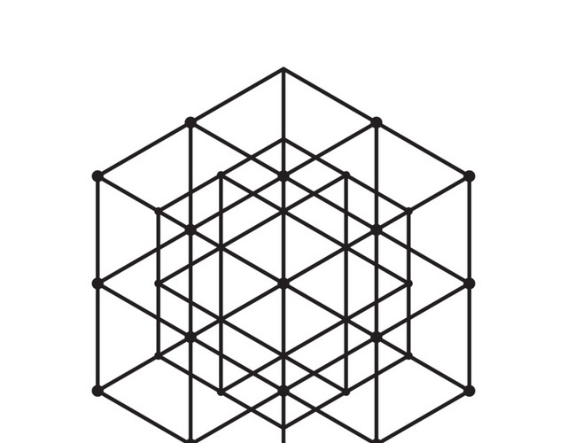 创意几何形状矢量素材