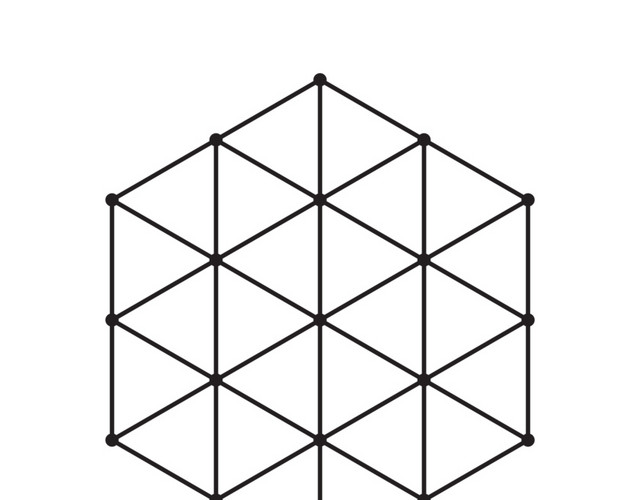 创意几何形状矢量素材