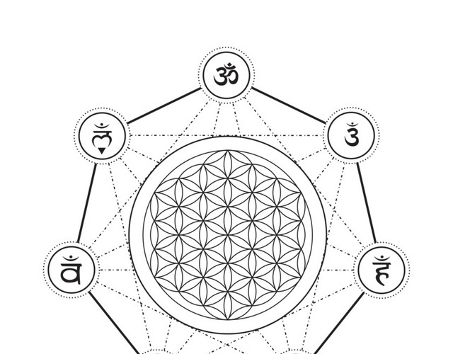 创意几何形状矢量素材