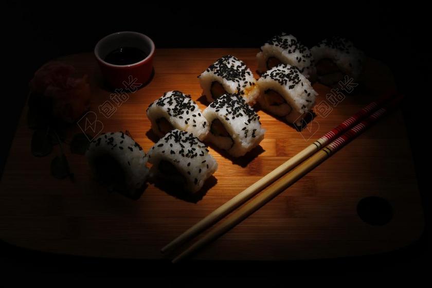 食品 水稻 大豆 筷子 三文鱼 日语 日本料理 马基 寿司