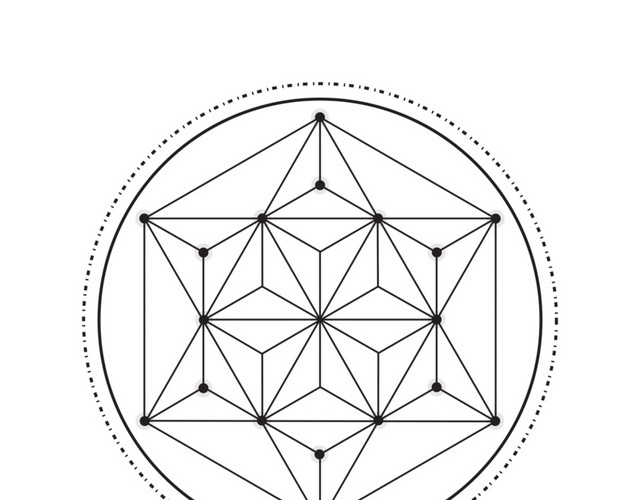 创意几何形状矢量素材