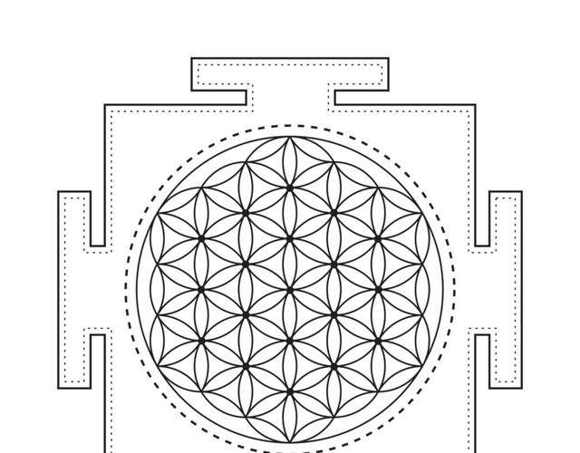 创意几何形状矢量素材