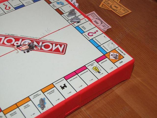 垄断 播放 善于交际 棋盘游戏 GESELLSCHAFTSSPIEL