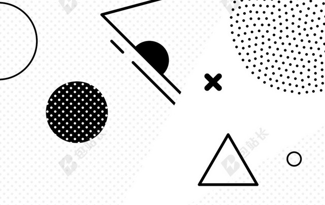 孟菲斯风格创意背景素材