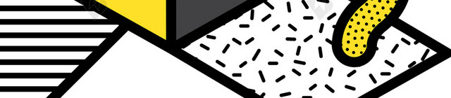 孟菲斯风格创意背景素材