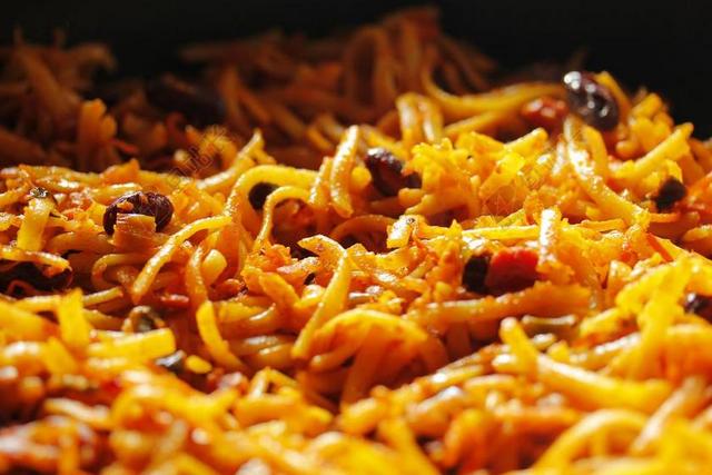 面条 辣椒豆 尖锐 中国面条锅 食品 吃 健康 美味
