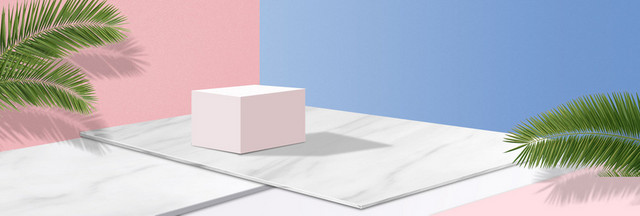 清新立体促销BANNER