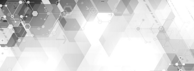 电子科技矢量BANNER背景